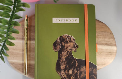 Cuaderno A5 Dachshund