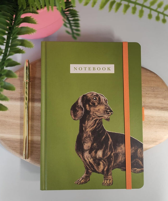 Cuaderno A5 Dachshund