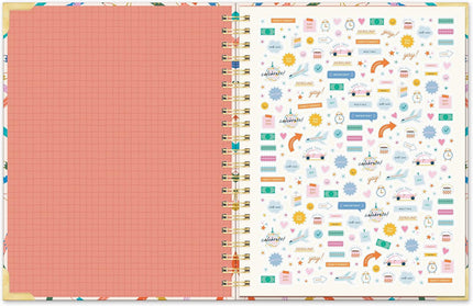 Agenda 2026 Anillada XL Sem Vista 17M - Lápices