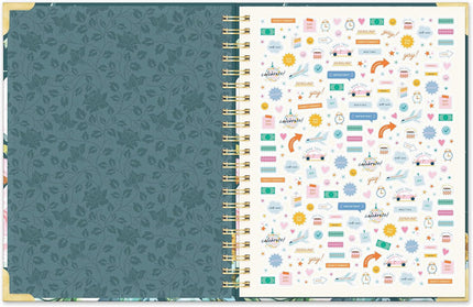 Agenda 2026 Anillada XL Sem Vista 17M - Bella Flora