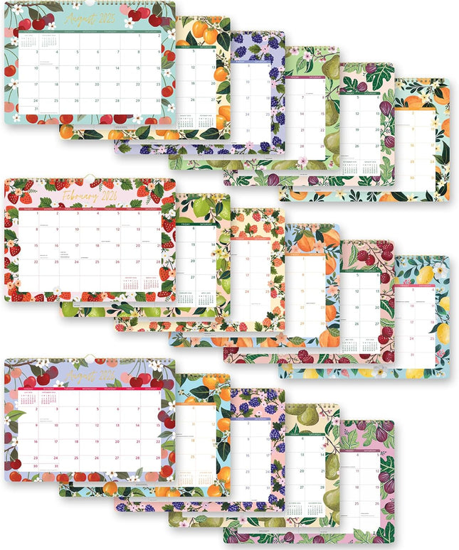Calendario 2026 Pared 17M - Fruit and Flora