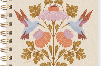 Agenda sin Fecha Diaria - Hummingbirds