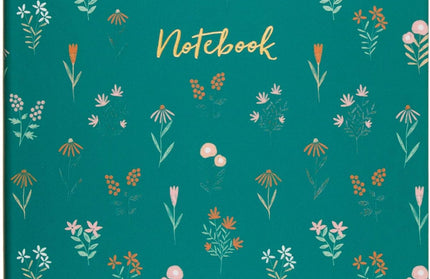 Libreta Journal Grande - Floral