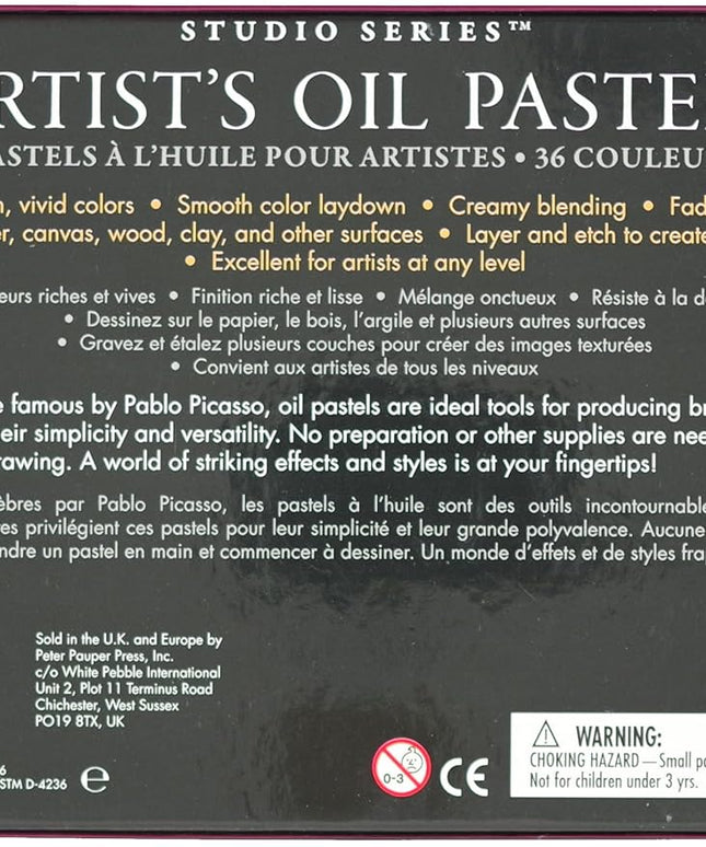 Set Lápices Pastel al óleo