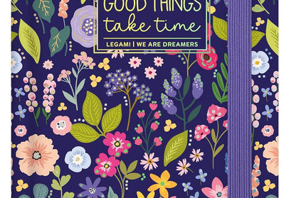 Agenda 2026 Mediana Día por Pág 16 M - Flowers