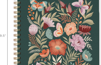 Agenda sin Fecha Mensual - Flowers