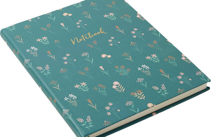 Libreta Journal Grande - Floral