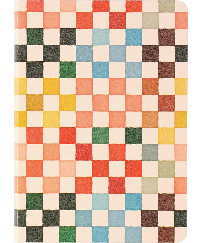 Libreta Journal Mediana - Checkered Future