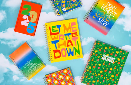 Agendas 2025 Chica 12M - ColorBlock