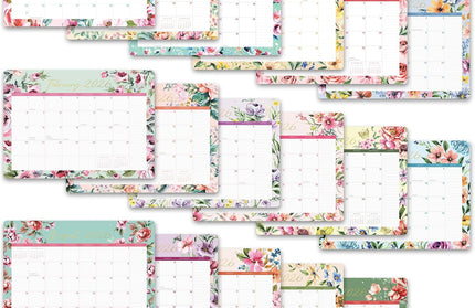Calendario 2026 Escritorio 17M - Bella Flora