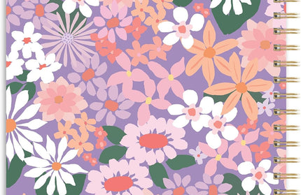 Agenda 2026 XL Sem Vista 17M - Secret Garden