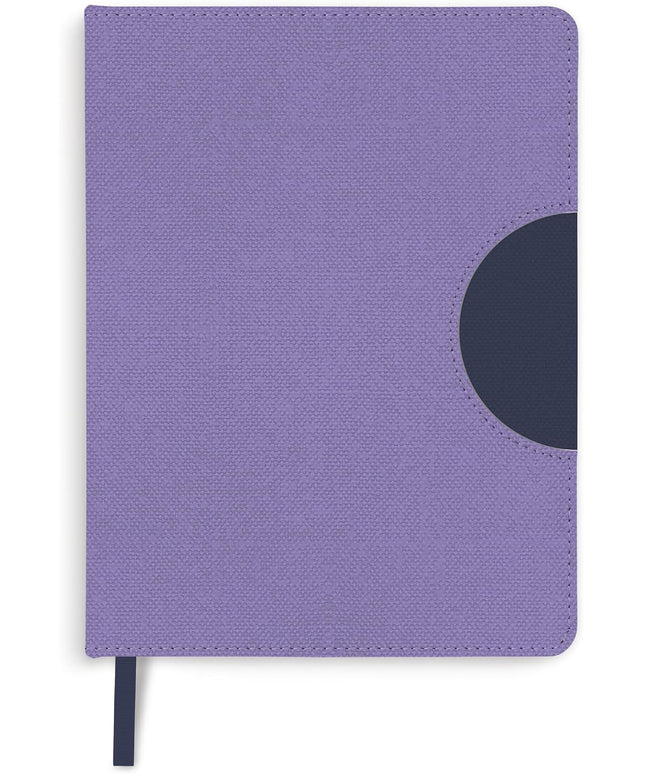 Libreta Mediana con soporte para Celular - Morado