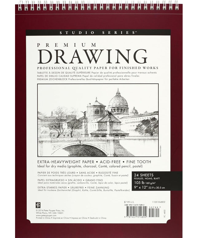 Croquera Premium 24 Hojas