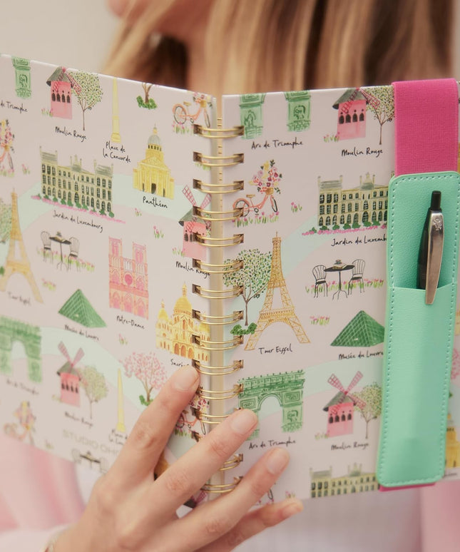 Cuaderno Sights of Paris