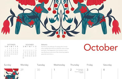 Calendario Pared 2025 12M Grande - Nina Pace