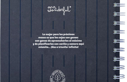 Agenda 2025 12M Semanal - Soñar, lograr y volver a empezar