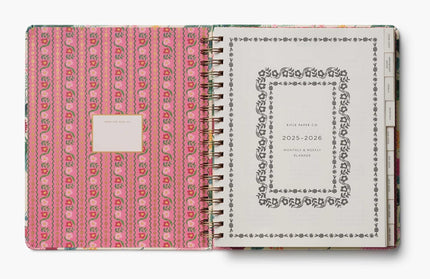 Agenda 2026 Anillada 17M - Dahlia