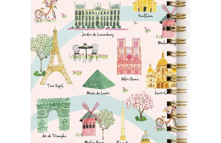 Cuaderno Sights of Paris