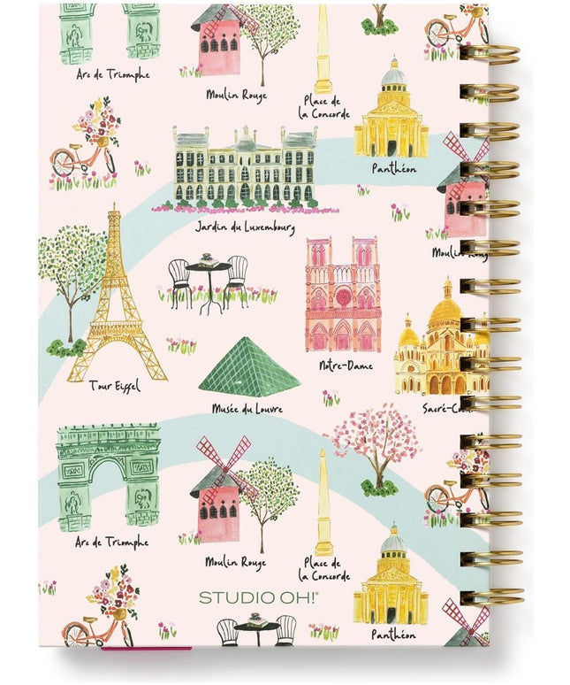 Cuaderno Sights of Paris