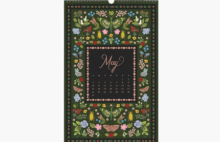 Calendarios 2026 Pared 12M - Flora
