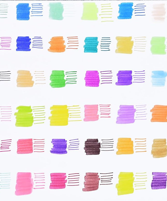 Set Marcadores Doble Punta - Coloring Markers