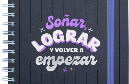 Agenda 2025 12M Semanal - Soñar, lograr y volver a empezar