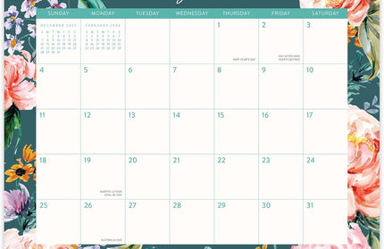 Calendario 2026 Magnético 17M - Bella Flora