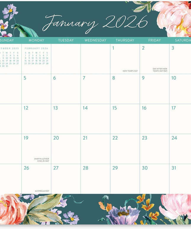 Calendario 2026 Magnético 17M - Bella Flora