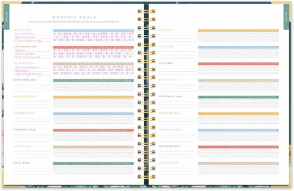 Agenda 2026 Anillada XL Sem Vista 17M - Bella Flora