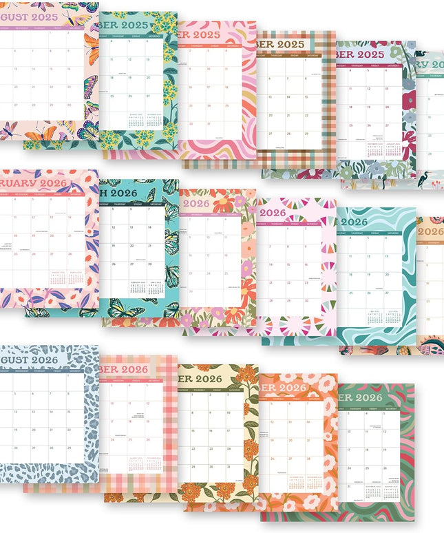 Calendario 2026 Magnético 17M - Mariposas