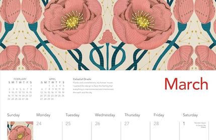 Calendario Pared 2025 12M Grande - Nina Pace