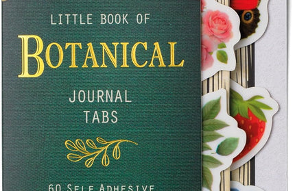Marcapáginas Organizadoras - Botanical Eclectionery