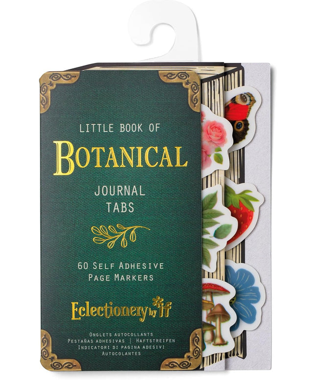 Marcapáginas Organizadoras - Botanical Eclectionery