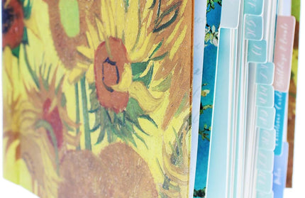 Libreta de Direcciones - Sunflowers