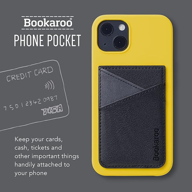 Porta Tarjetas Celular - Negro
