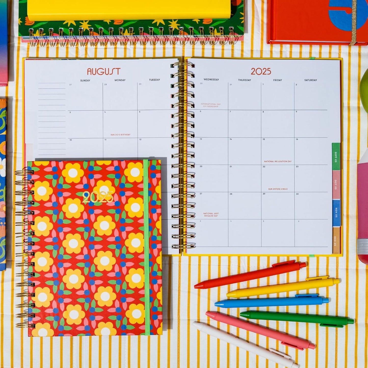 Agendas 2025 Mediana 12M - Flower & Plants