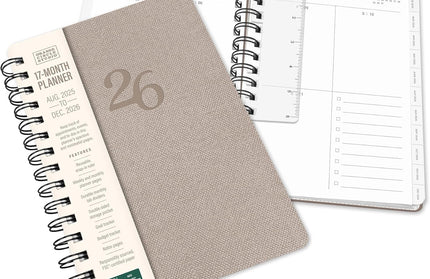 Agenda 2026 Anillada Sem Vista 17M - Stone Agatha