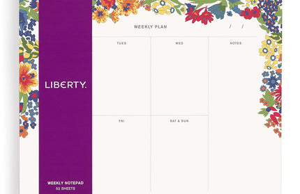 Planificador Semanal - Liberty Margaret Annie