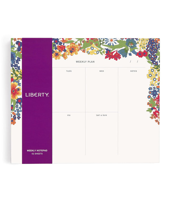Planificador Semanal - Liberty Margaret Annie