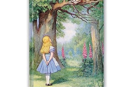 Libreta Alice and the Cheshire Cat
