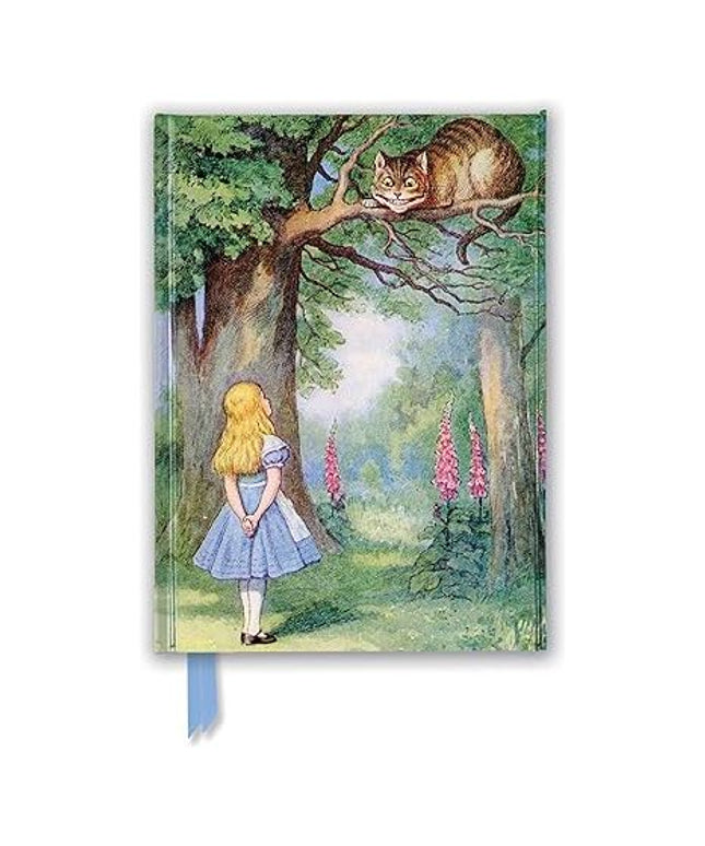 Libreta Alice and the Cheshire Cat