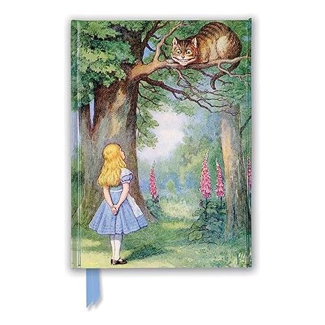 Libreta Alice and the Cheshire Cat