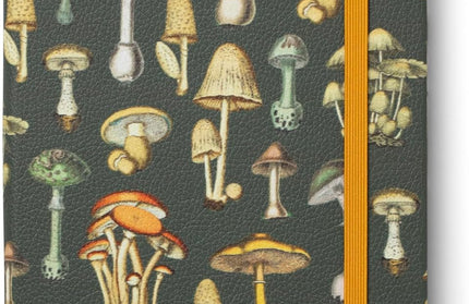 Libreta Mediana Composición - Hongos Botánicos