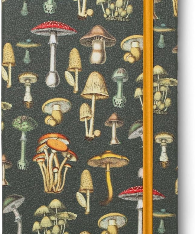 Libreta Mediana Composición - Hongos Botánicos