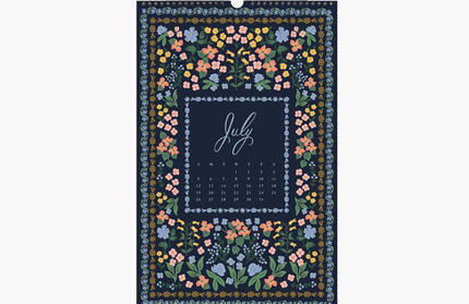 Calendarios 2026 Pared 12M - Flora