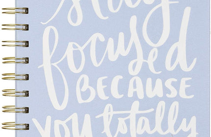Cuaderno Stay Focused
