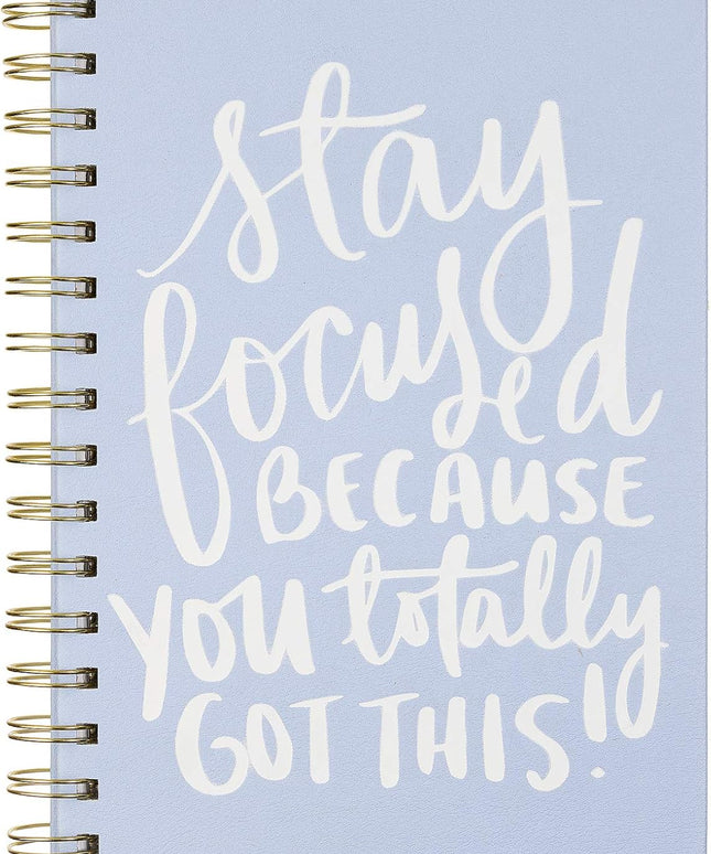 Cuaderno Stay Focused