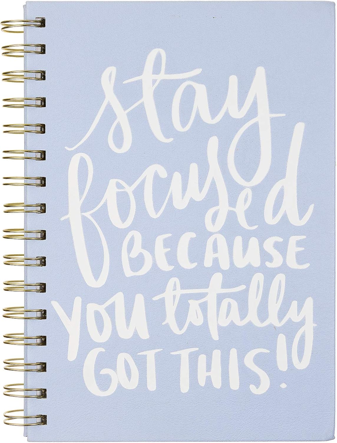 Cuaderno Stay Focused
