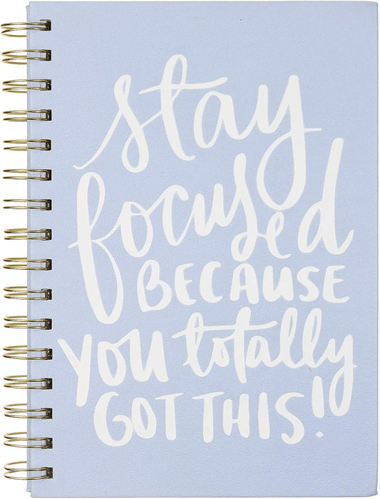 Cuaderno Stay Focused
