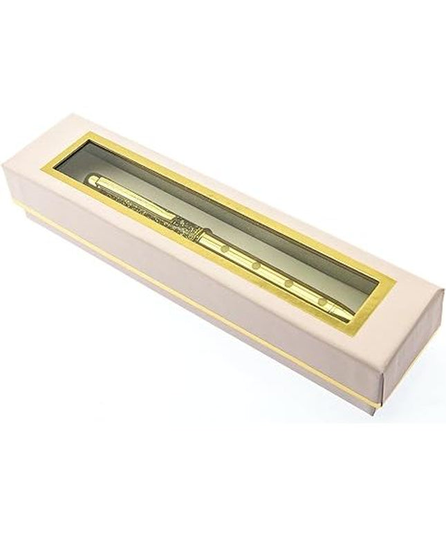 Bolígrafo Glitter Puntos